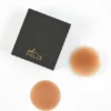 Acoperitoare pentru sfârcuri din silicon reutilizabile Intimates, culoare Almond