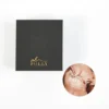 Acoperitoare pentru sfârcuri din silicon reutilizabile Intimates, culoare Almond