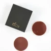 Acoperitoare reutilizabile din silicon pentru sfârcuri, de la Intimates, în culoarea Chestnut