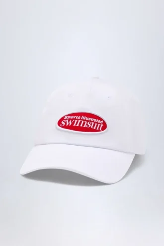 Șapcă de baseball cu logo Lazise, albă Șapcă de baseball cu logo Lazise, albă