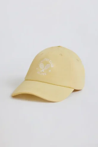 Șapcă de baseball în culoarea lămâie