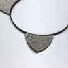 Bandă pentru păr cu urechi de pisică, negru Bandă pentru păr cu urechi de pisică, negru