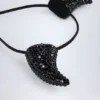 Bandă pentru păr Vixena Devil Horns în negru Bandă pentru păr Vixena Devil Horns în negru