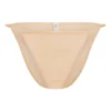 Bikini cu tanga din plasă moale Intimates, bej Bikini cu tanga din plasă moale Intimates, bej