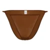 Bikini cu tanga din plasă moale Intimates, culoare castan Bikini cu tanga din plasă moale Intimates, culoare castan