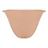 Bikini cu tanga din plasă moale Intimates, culoare piersică caldă Bikini cu tanga din plasă moale Intimates, culoare piersică caldă