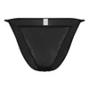 Bikini cu tanga din plasă moale Intimates, negru Bikini cu tanga din plasă moale Intimates, negru