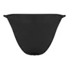Bikini cu tanga din plasă moale Intimates, negru Bikini cu tanga din plasă moale Intimates, negru