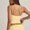 Bluză de pijama Isalie din modal, în galben pastel Bluză de pijama Isalie din modal, în galben pastel