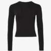 Bluză termică cu mâneci lungi, negru Bluză termică cu mâneci lungi, negru