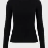 Bluză termică cu mâneci lungi, negru Bluză termică cu mâneci lungi, negru