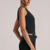 Body Rumi cu decolteu adânc și gât halter, negru Body Rumi cu decolteu adânc și gât halter, negru