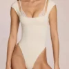 Body-ul Arlen din modal, culoare ivoriu Body-ul Arlen din modal, culoare ivoriu