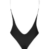 Body-ul cu tanga și bretele invizibile din plasă moale, de la Intimates, în culoarea negru Body-ul cu tanga și bretele invizibile din plasă moale, de la Intimates, în culoarea negru