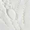 Body-ul de vară cu șnururi și gât halter, de culoare ivoriu Body-ul de vară cu șnururi și gât halter, de culoare ivoriu