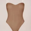 Body-ul fără bretele Intimates în culoarea miere Body-ul fără bretele Intimates în culoarea miere