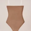 Body-ul fără bretele Intimates în culoarea miere Body-ul fără bretele Intimates în culoarea miere