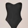 Body-ul fără bretele Intimates, negru Body-ul fără bretele Intimates, negru