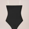 Body-ul fără bretele Intimates, negru Body-ul fără bretele Intimates, negru