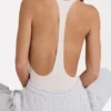 Body-ură din modal, culoare ivoriu Body-ură din modal, culoare ivoriu