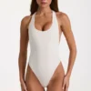Body-ură din modal, culoare ivoriu Body-ură din modal, culoare ivoriu