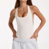 Body-ură din modal, culoare ivoriu Body-ură din modal, culoare ivoriu