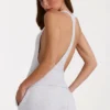 Body-ură din modal în gri melanj Body-ură din modal în gri melanj