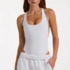 Body-ură din modal în gri melanj Body-ură din modal în gri melanj
