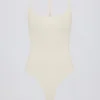 Body-uri decupate, culoare crem
