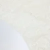 Body Zayla din dantelă transparentă cu decolteu adânc și margini festonate, în culoarea albă Body Zayla din dantelă transparentă cu decolteu adânc și margini festonate, în culoarea albă