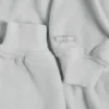 Bolero scurt cu glugă din jersey periat, culoare gri ceață Bolero scurt cu glugă din jersey periat, culoare gri ceață