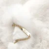 Bolero scurt din blană artificială Almerinda, alb Bolero scurt din blană artificială Almerinda, alb