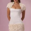 Bolero scurt Soretta în culoarea Ivory Bolero scurt Soretta în culoarea Ivory