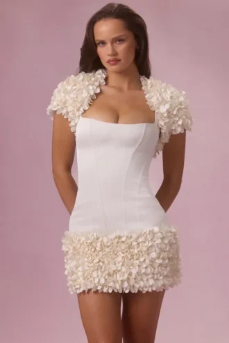 Bolero scurt Soretta în culoarea Ivory Bolero scurt Soretta în culoarea Ivory