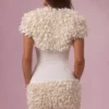 Bolero scurt Soretta în culoarea Ivory Bolero scurt Soretta în culoarea Ivory