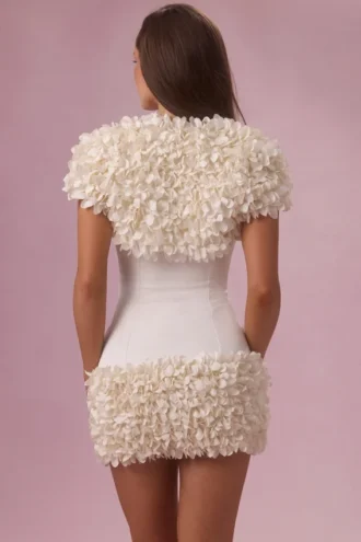 Bolero scurt Soretta în culoarea Ivory Bolero scurt Soretta în culoarea Ivory