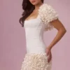 Bolero scurt Soretta în culoarea Ivory Bolero scurt Soretta în culoarea Ivory