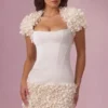 Bolero scurt Soretta în culoarea Ivory Bolero scurt Soretta în culoarea Ivory