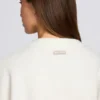 Cardigan scurt din tricot, de culoare ivoriu Cardigan scurt din tricot, de culoare ivoriu