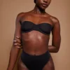 Chiloți cu talie înaltă din plasă moale Intimates, negri Chiloți cu talie înaltă din plasă moale Intimates, negri