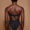 Chiloți cu talie înaltă din plasă moale Intimates, negri Chiloți cu talie înaltă din plasă moale Intimates, negri