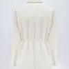 Cămașă oversized din poplin de bumbac Lerici, albă Cămașă oversized din poplin de bumbac Lerici, albă