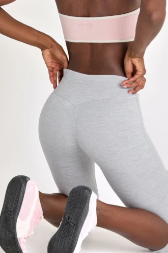Colanți capri Soft Active în gri melanj