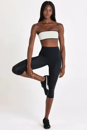 Colanți capri Soft Active în negru