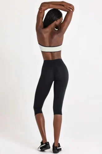 Colanți capri Soft Active în negru