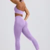 Colanți cu talie înaltă Define Luxe în culoarea liliac Colanți cu talie înaltă Define Luxe în culoarea liliac
