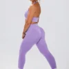 Colanți cu talie înaltă Define Luxe în culoarea liliac Colanți cu talie înaltă Define Luxe în culoarea liliac