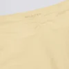 Colanți din jersey periat, cu volane și talie medie, în nuanța Lemon Marl Colanți din jersey periat, cu volane și talie medie, în nuanța Lemon Marl
