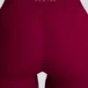 Colanți evazați Soft Active cu talie în V și buzunare, în culoarea Burgundy Colanți evazați Soft Active cu talie în V și buzunare, în culoarea Burgundy