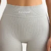 Colanți FlexiRib cu talie înaltă, de culoare gri Colanți FlexiRib cu talie înaltă, de culoare gri